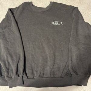 Hollister size medium sweatshirt